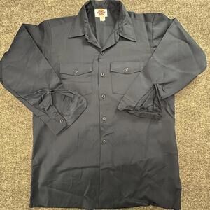Dickies Men's‎ Long Sleeve Button-Up Shirt #284